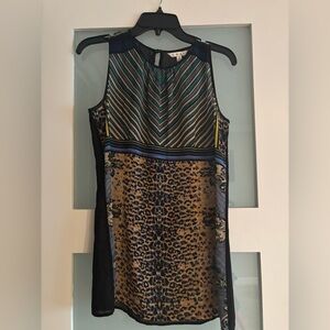 CAbi Print Cami with Leopard print Size S